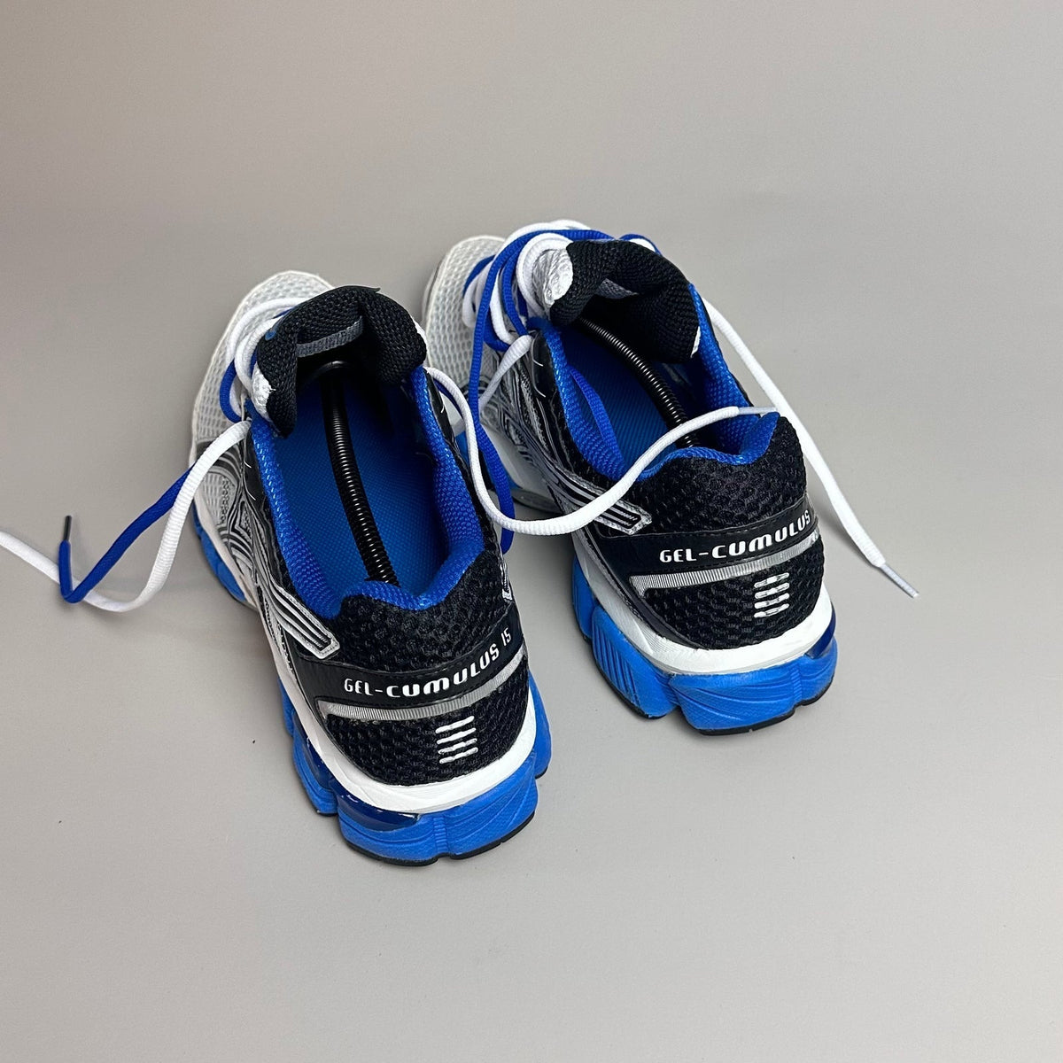 ASICS Gel Nimbus 16 - Blanc / Bleu Vif / Noir - Sneykers