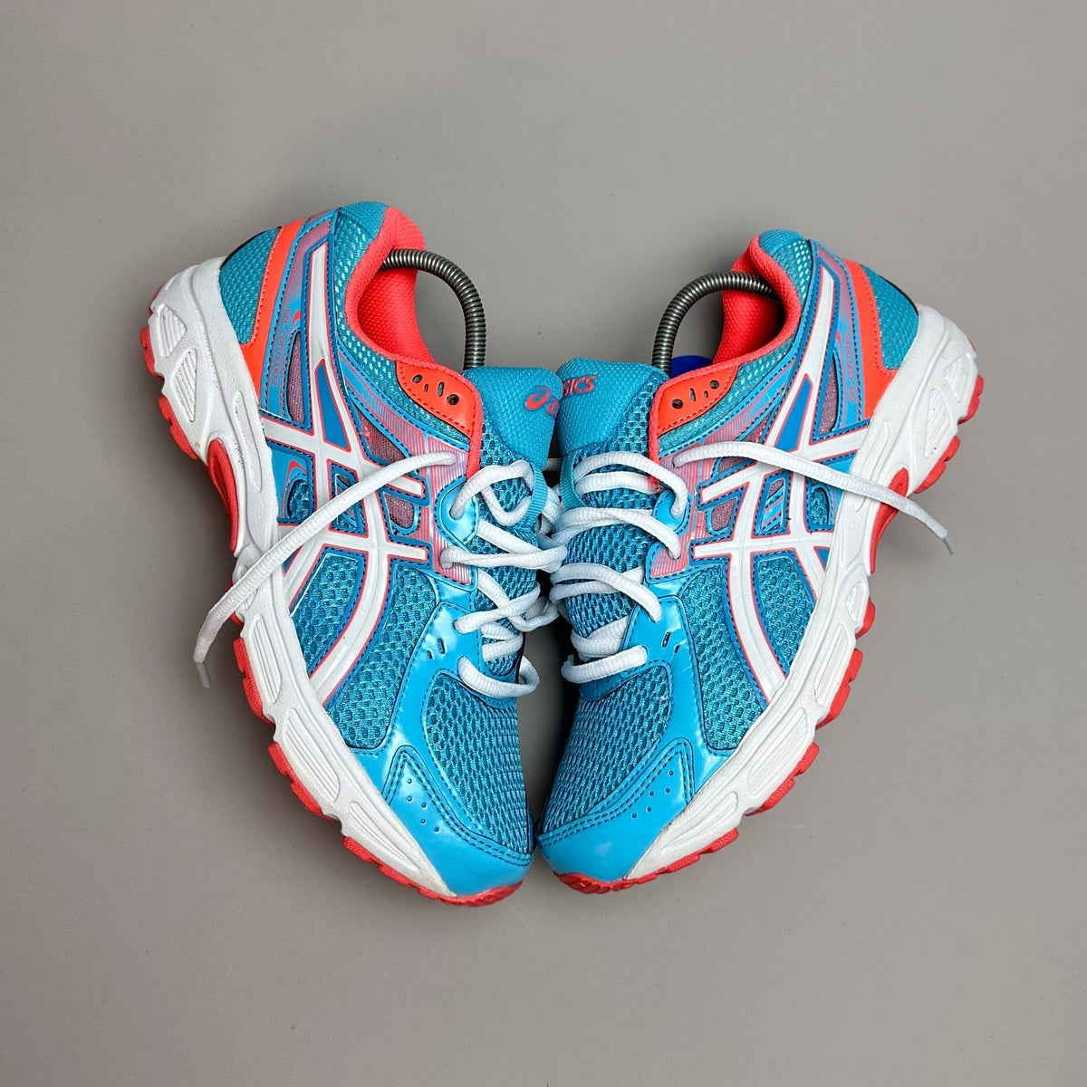 ASICS Gel Nimbus 16 - Turquoise / Corail / Blanc - Sneykers