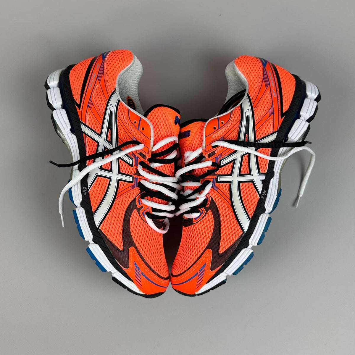 ASICS Gel Nimbus 16 - Orange / Blanc - Sneykers