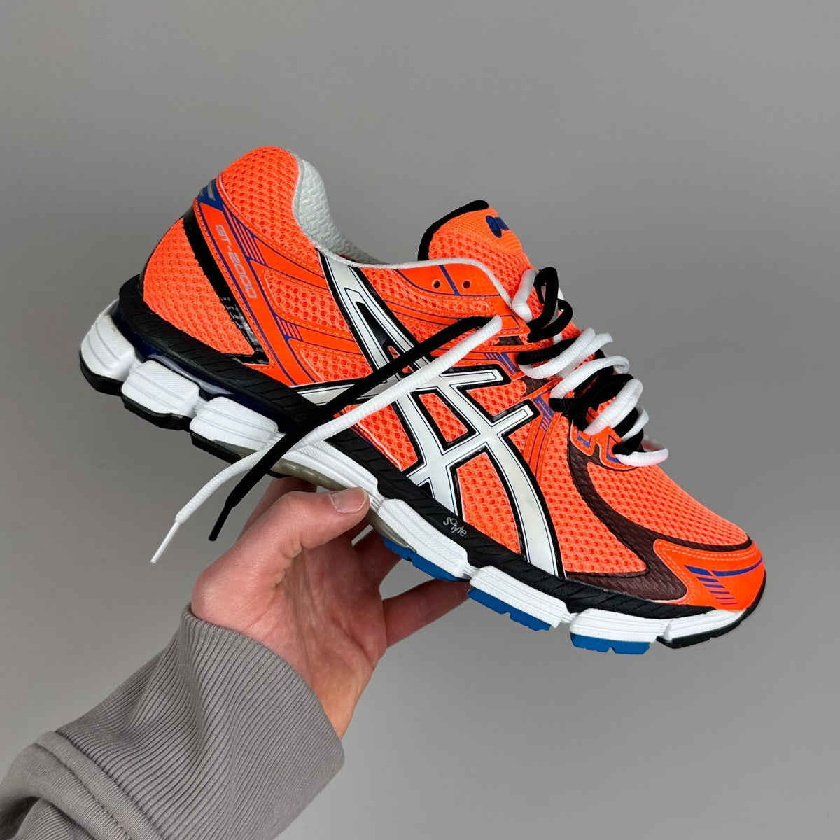 ASICS Gel Nimbus 16 - Orange / Blanc - Sneykers