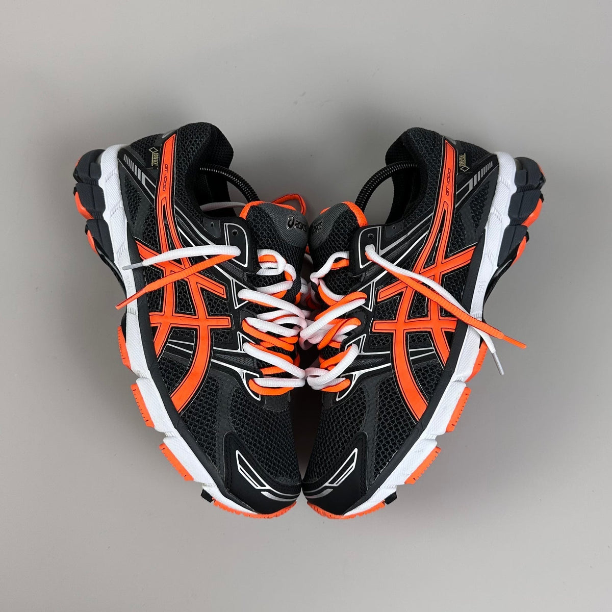ASICS Gel Nimbus 16 - Anthracite / Orange Vif - Sneykers