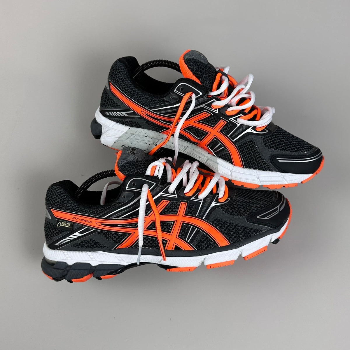 ASICS Gel Nimbus 16 - Anthracite / Orange Vif - Sneykers