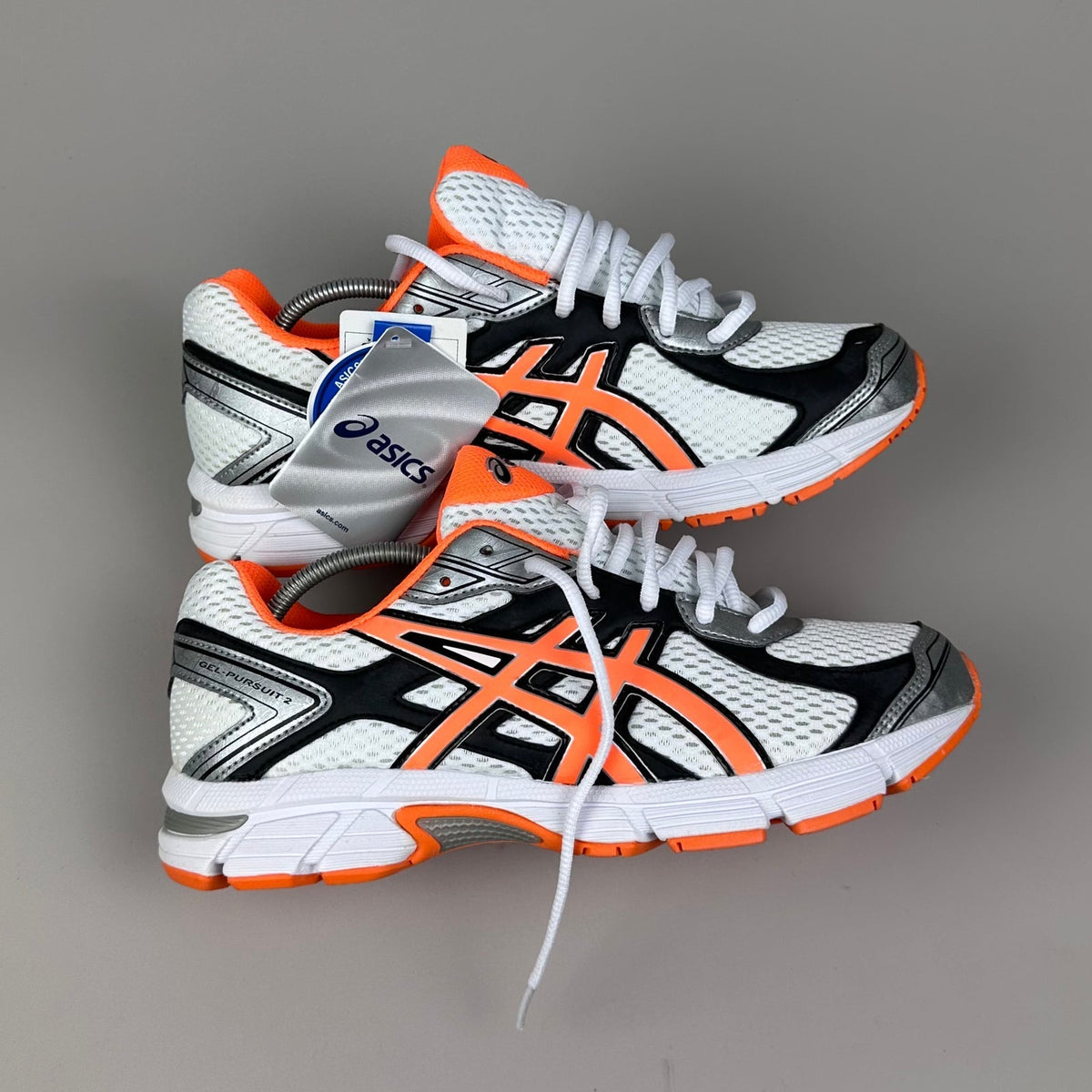 ASICS Gel Nimbus 16 - Blanc / Orange - Sneykers