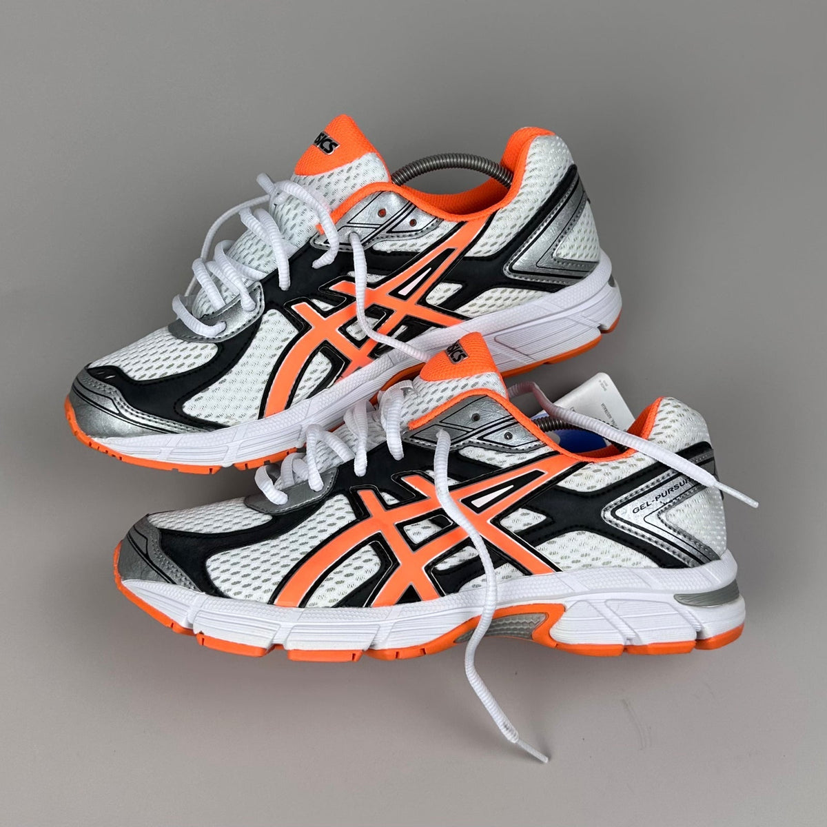 ASICS Gel Nimbus 16 - Blanc / Orange - Sneykers