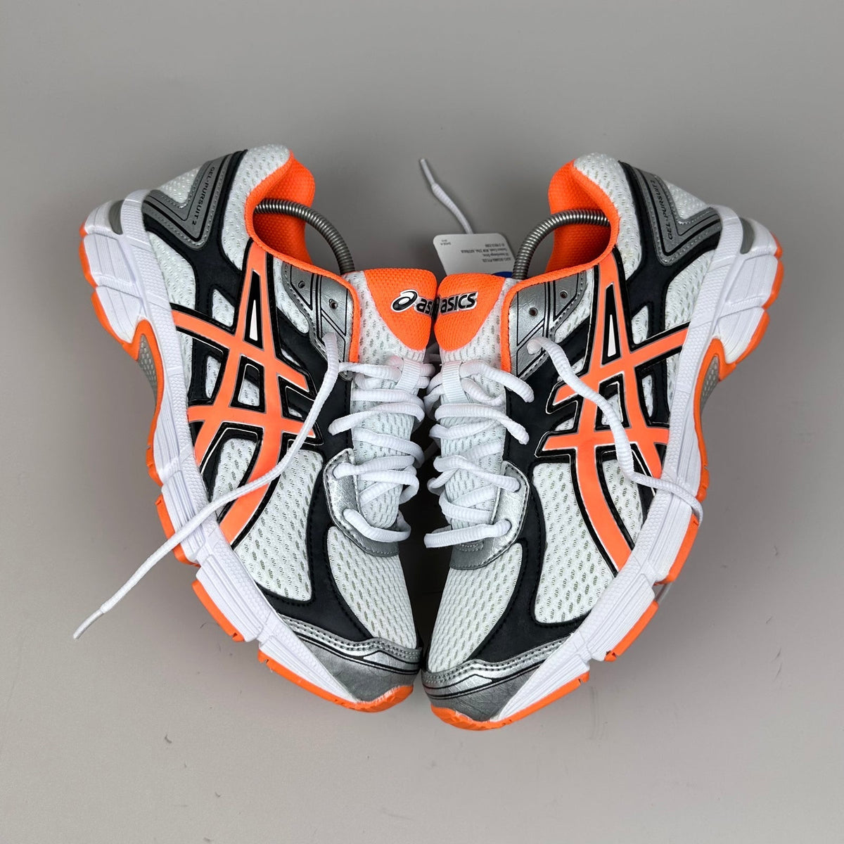 ASICS Gel Nimbus 16 - Blanc / Orange - Sneykers