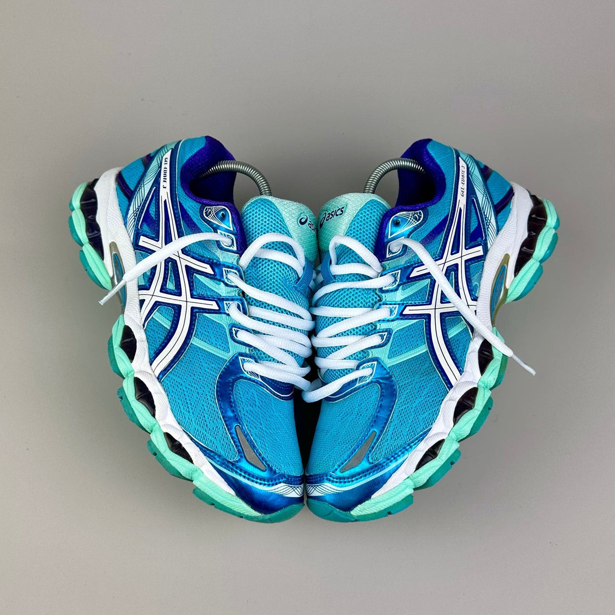 ASICS Gel Nimbus 16 - Cyan / Vert Menthe - Sneykers