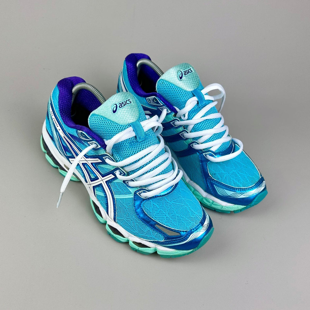 ASICS Gel Nimbus 16 - Cyan / Vert Menthe - Sneykers