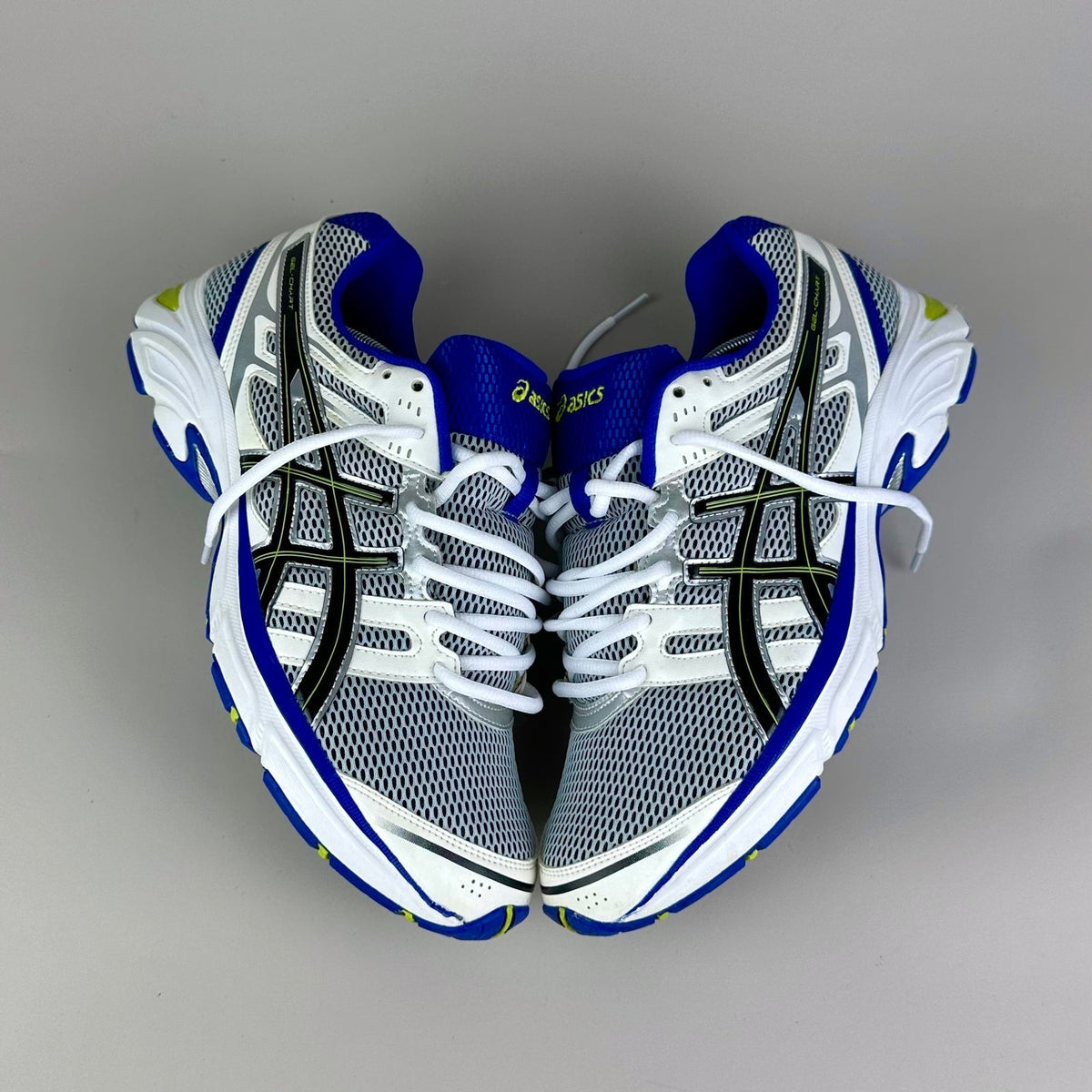 ASICS Gel Nimbus 16 - Blanc / Bleu Roi / Noir - Sneykers