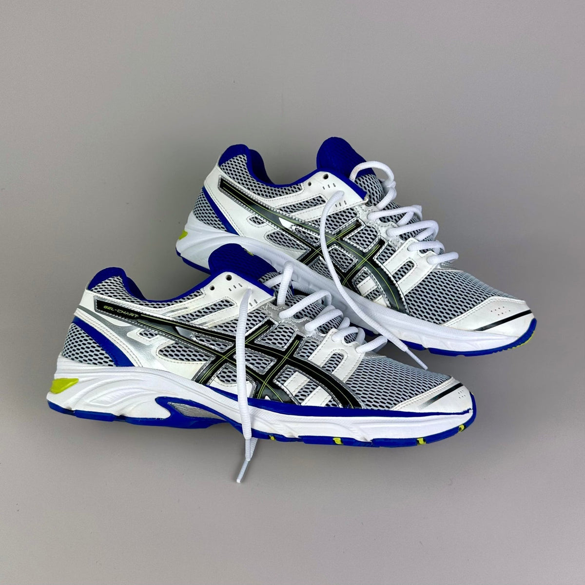 ASICS Gel Nimbus 16 - Blanc / Bleu Roi / Noir - Sneykers