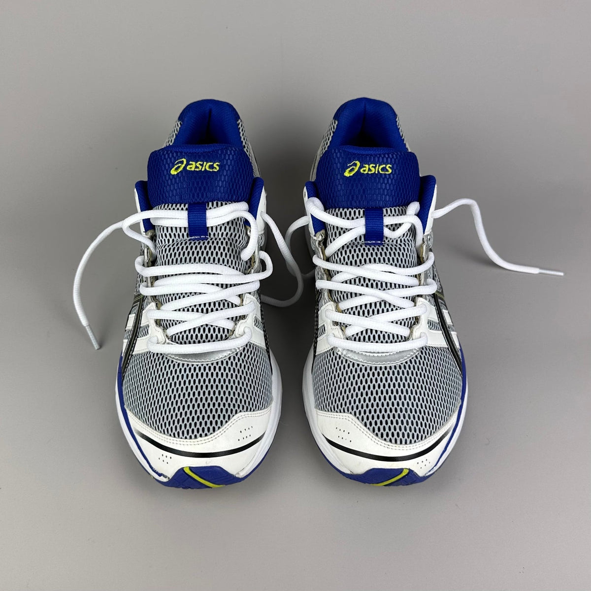 ASICS Gel Nimbus 16 - Blanc / Bleu Roi / Noir - Sneykers