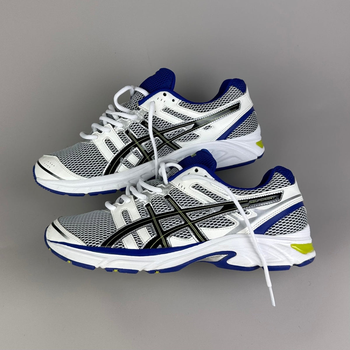ASICS Gel Nimbus 16 - Blanc / Bleu Roi / Noir - Sneykers