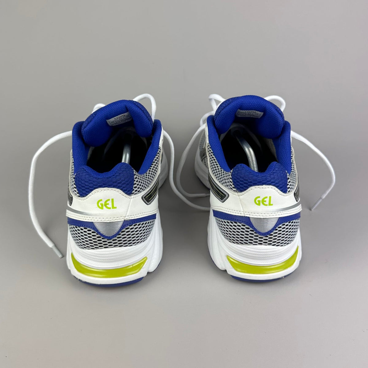 ASICS Gel Nimbus 16 - Blanc / Bleu Roi / Noir - Sneykers