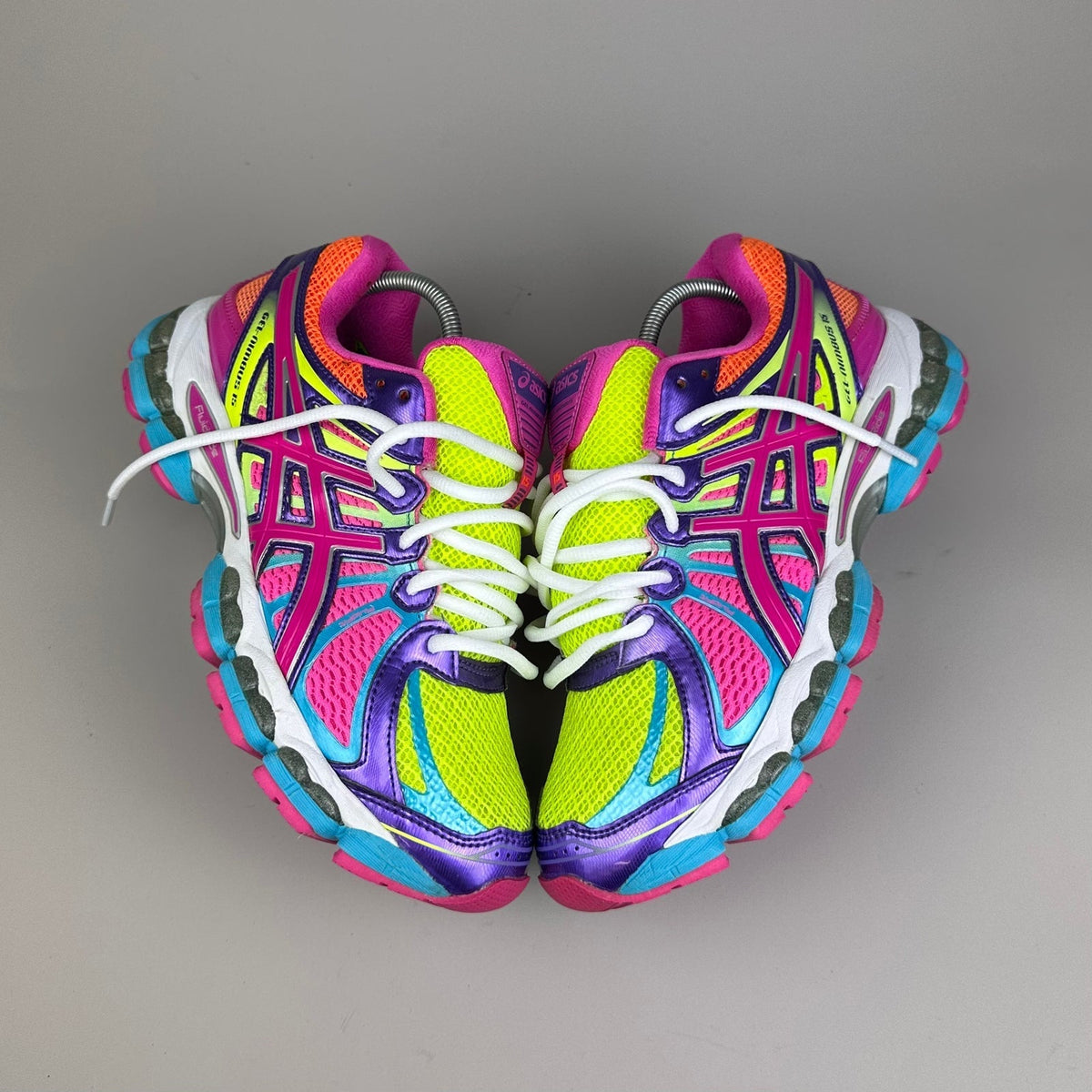 ASICS Gel Nimbus 16 - Fuchsia / Turquoise / Jaune - Sneykers
