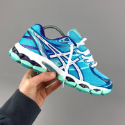 ASICS Gel Nimbus 16 - Cyan / Vert Menthe - Sneykers