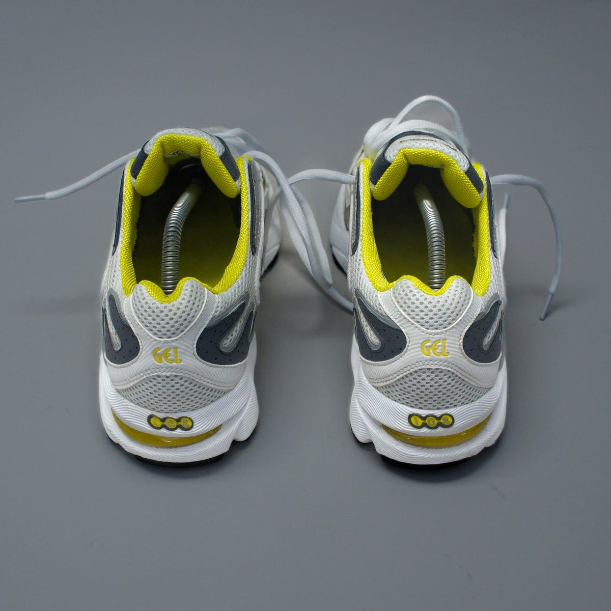 ASICS Gel Nimbus 16 - Blanc / Jaune - Sneykers