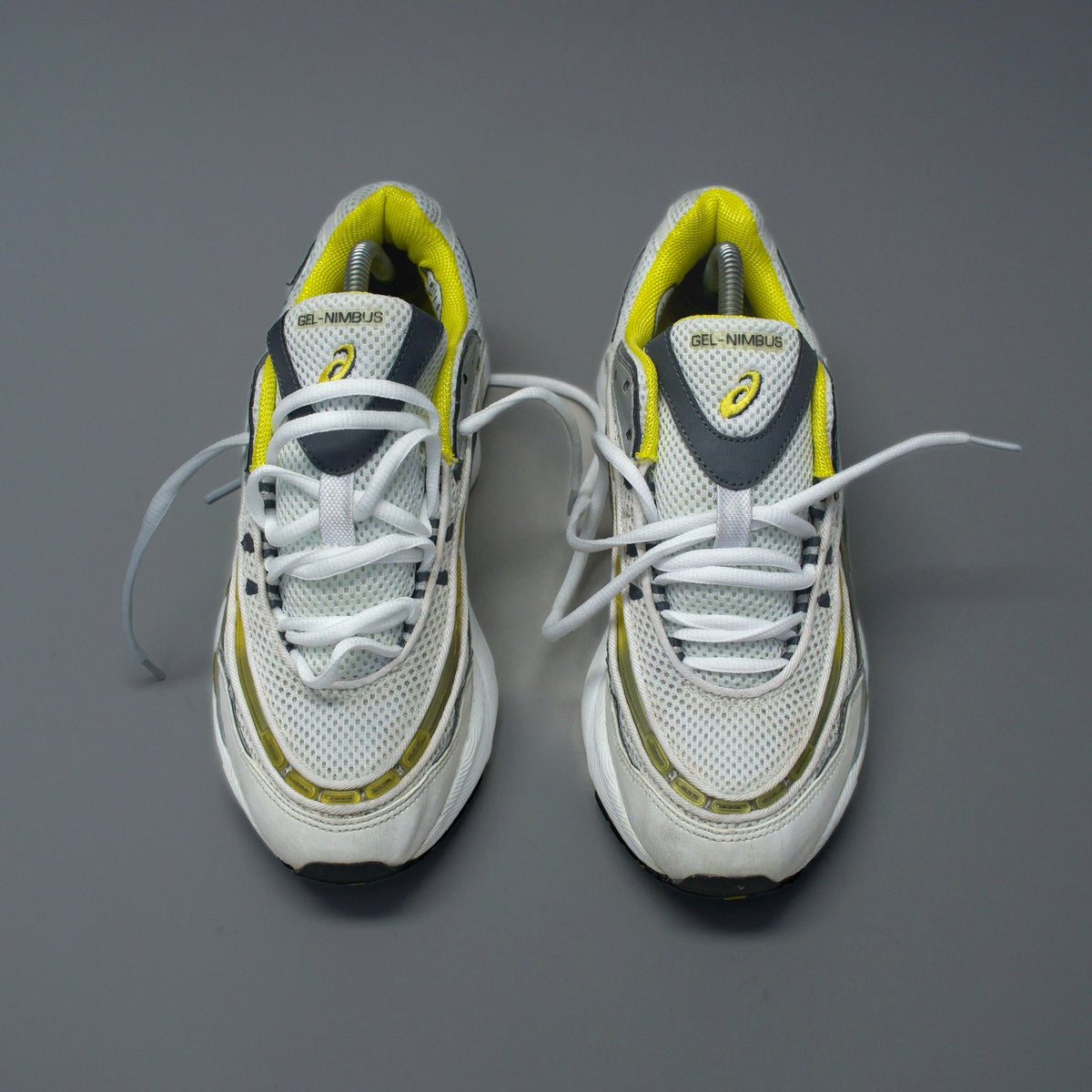 ASICS Gel Nimbus 16 - Blanc / Jaune - Sneykers