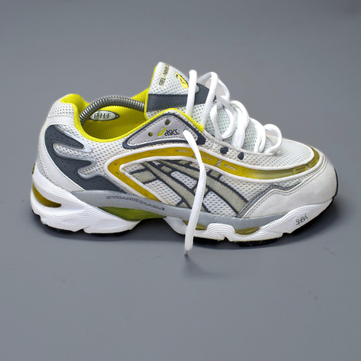 ASICS Gel Nimbus 16 - Blanc / Jaune - Sneykers