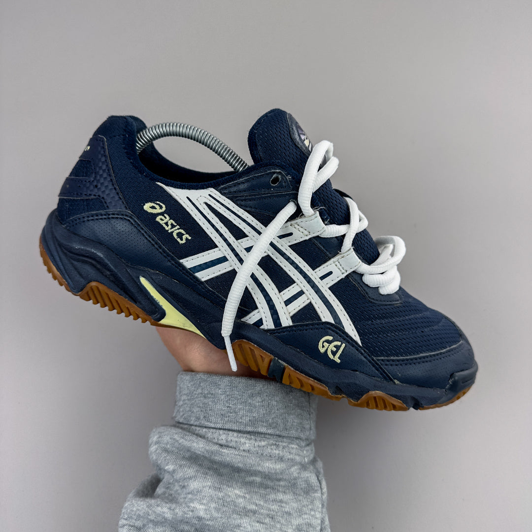 ASICS Gel Nimbus 16 - Marine / Blanc - Sneykers