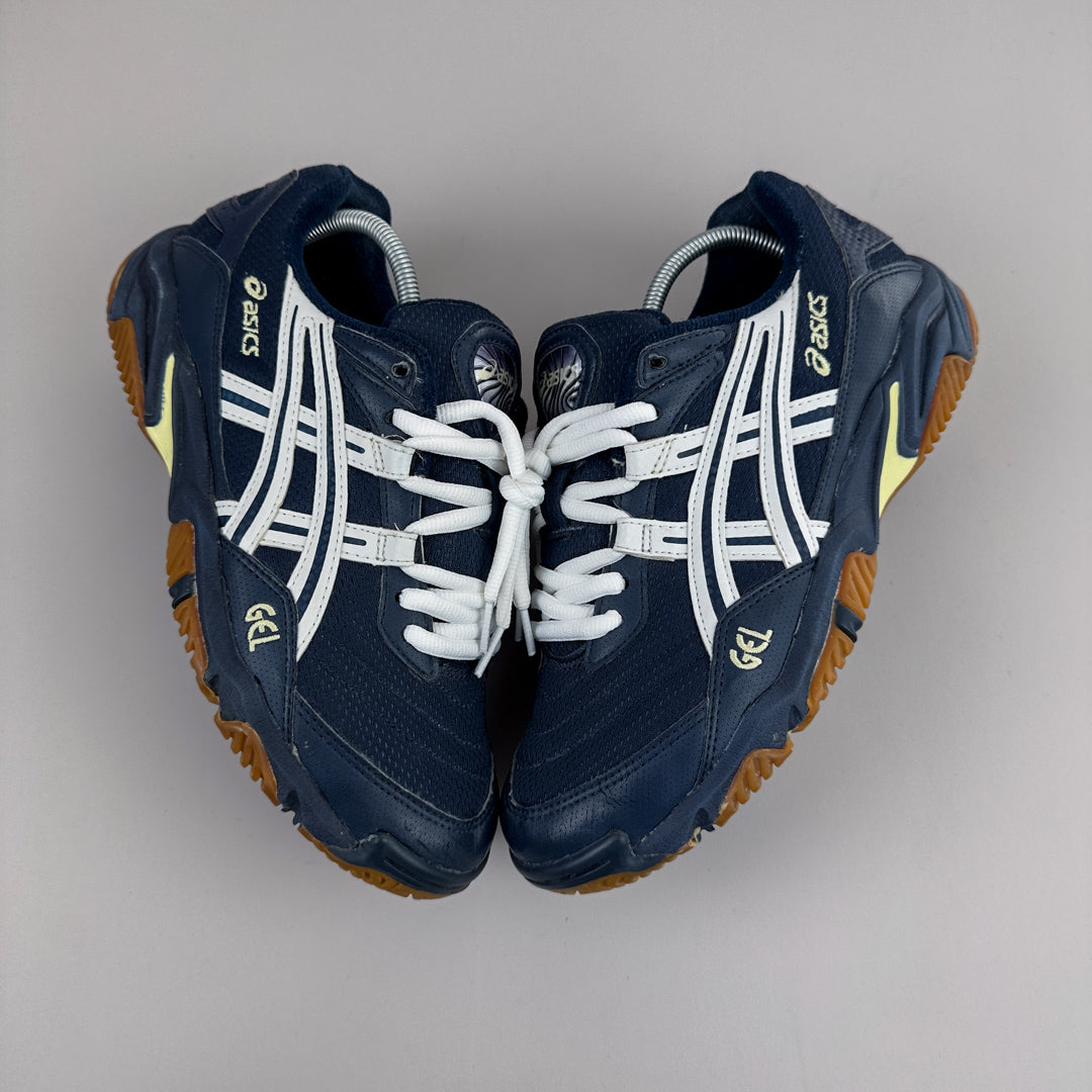 ASICS Gel Nimbus 16 - Marine / Blanc - Sneykers