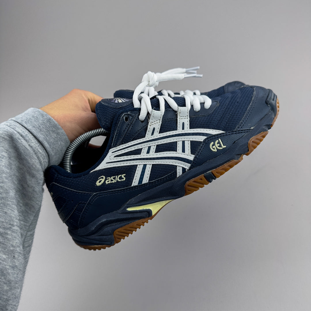 ASICS Gel Nimbus 16 - Marine / Blanc - Sneykers