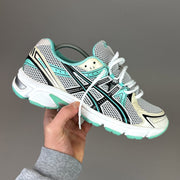 ASICS Gel Nimbus 16 - Blanc / Vert Menthe / Noir - Sneykers