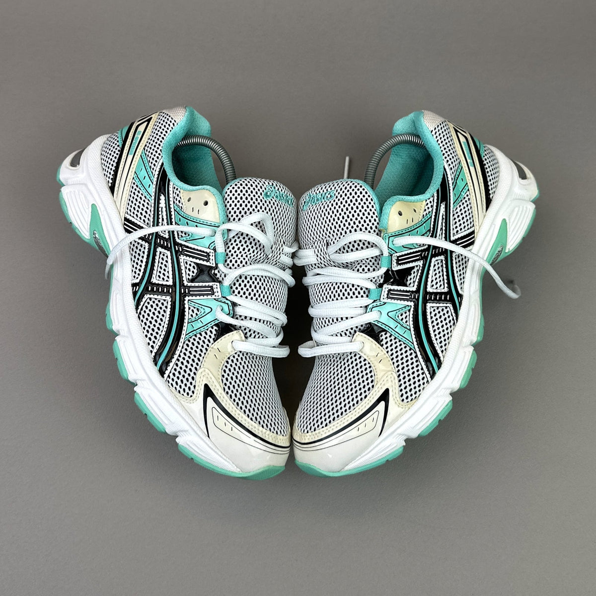 ASICS Gel Nimbus 16 - Blanc / Vert Menthe / Noir - Sneykers