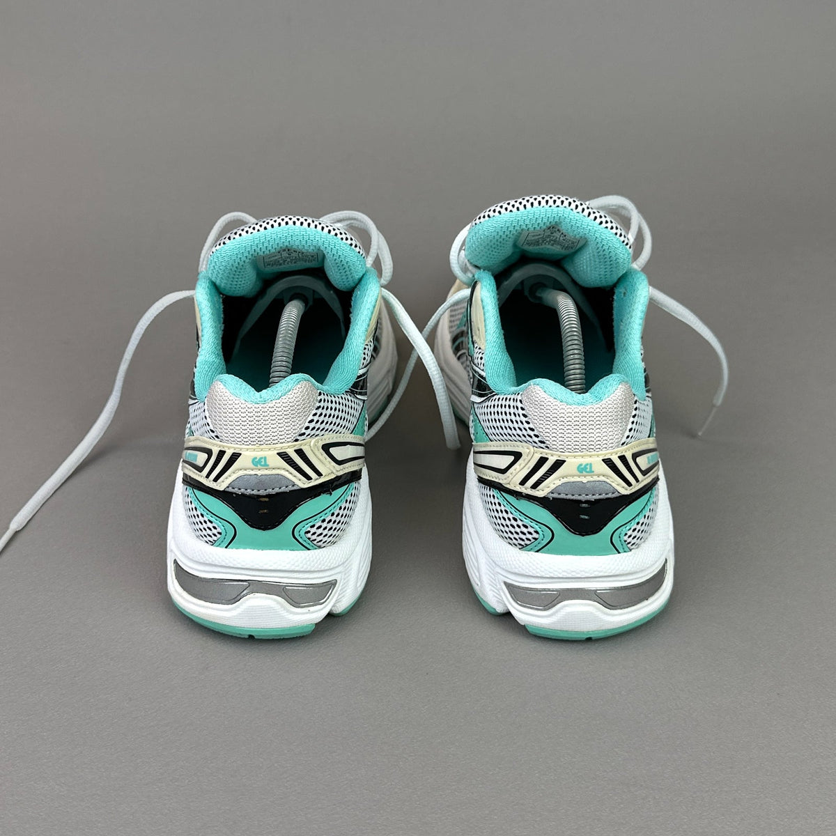 ASICS Gel Nimbus 16 - Blanc / Vert Menthe / Noir - Sneykers