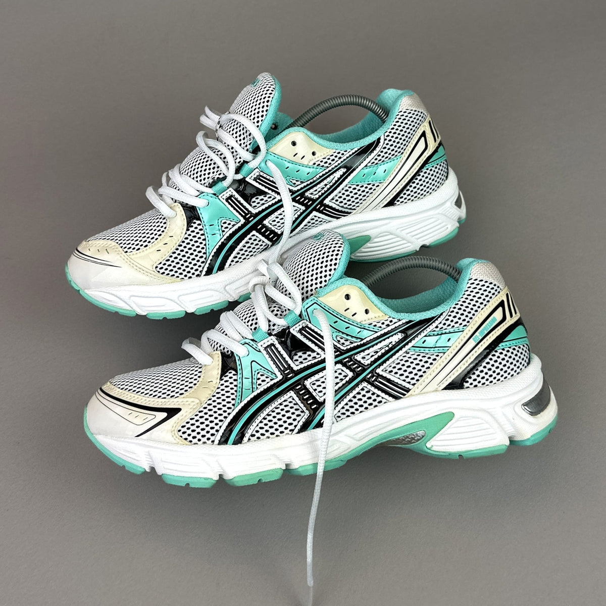 ASICS Gel Nimbus 16 - Blanc / Vert Menthe / Noir - Sneykers
