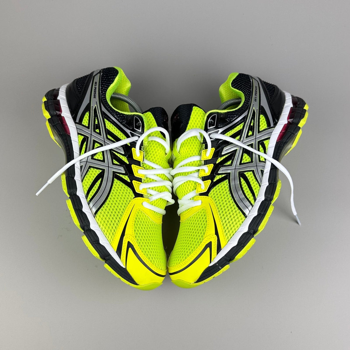 ASICS Gel Nimbus 16 - Jaune Fluo / Noir / Bordeaux - Sneykers