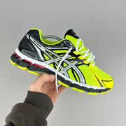 ASICS Gel Nimbus 16 - Jaune Fluo / Noir / Bordeaux - Sneykers