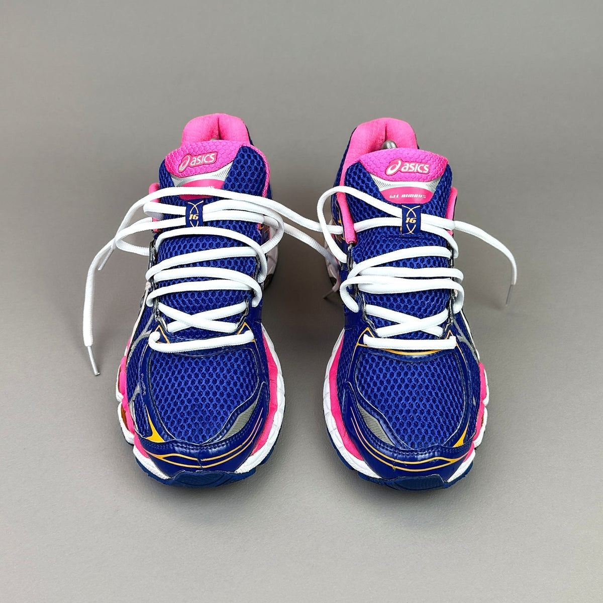 ASICS Gel Nimbus 16 - Bleu Roi / Rose Fluo - Sneykers