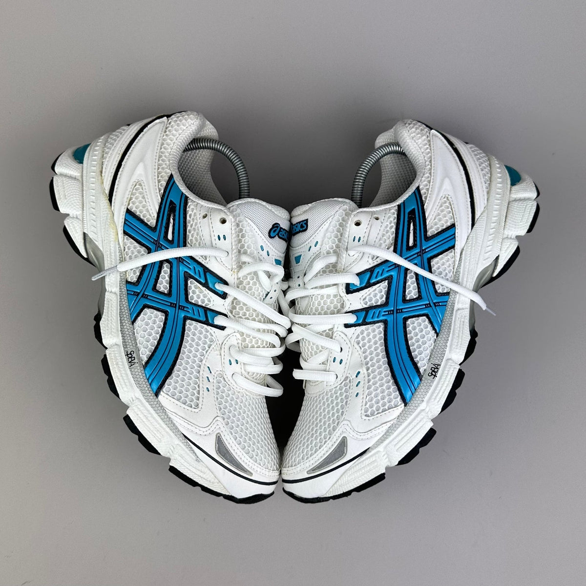 ASICS Gel Nimbus 16 - Crème / Cyan / Noir - Sneykers