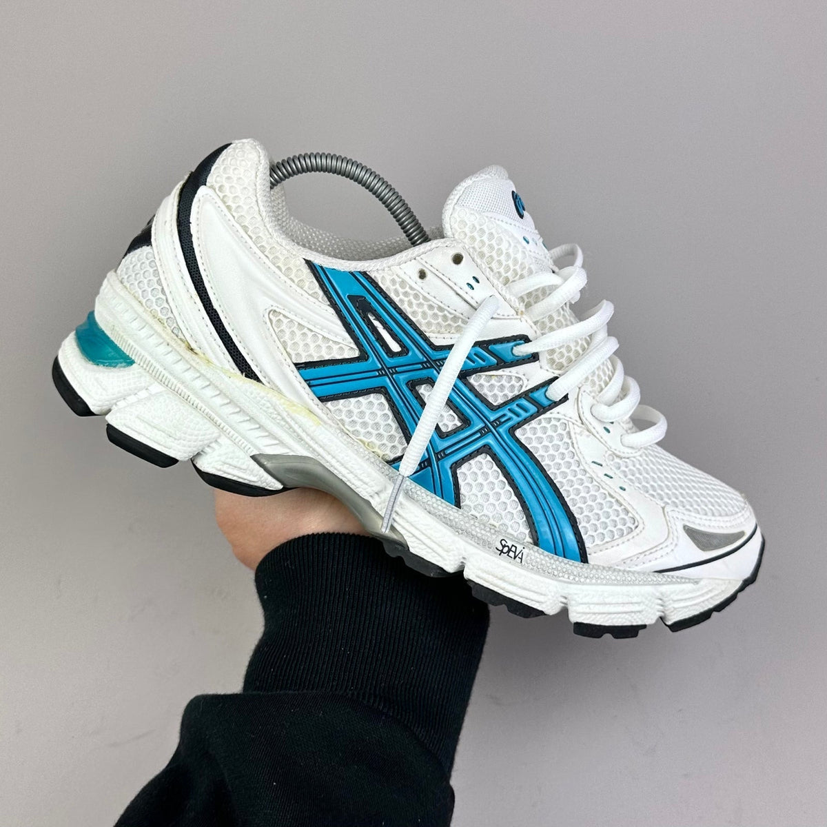 ASICS Gel Nimbus 16 - Crème / Cyan / Noir - Sneykers