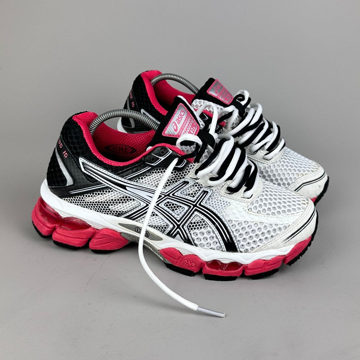 ASICS Gel Nimbus 16 - Blanc / Rose - Sneykers