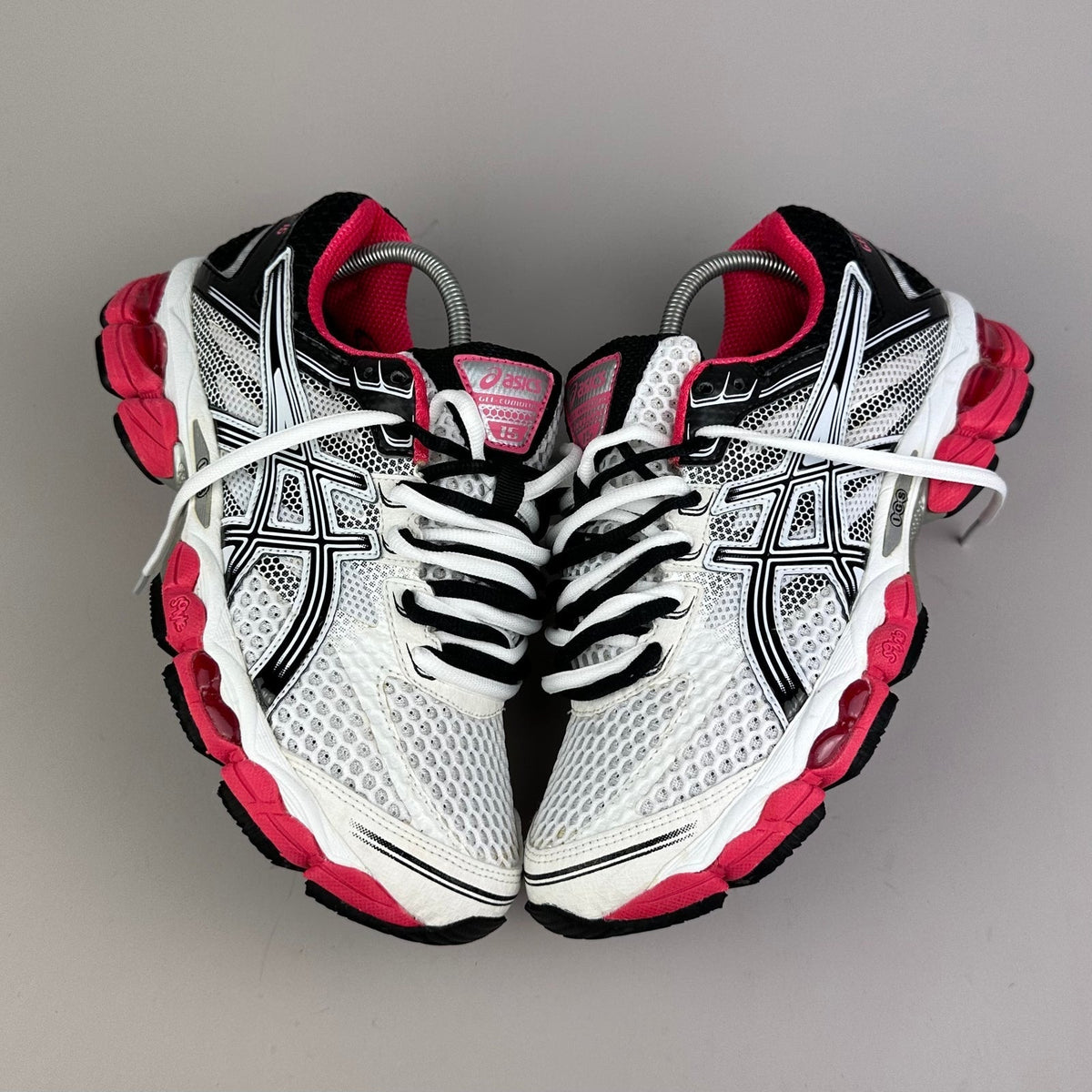 ASICS Gel Nimbus 16 - Blanc / Rose - Sneykers