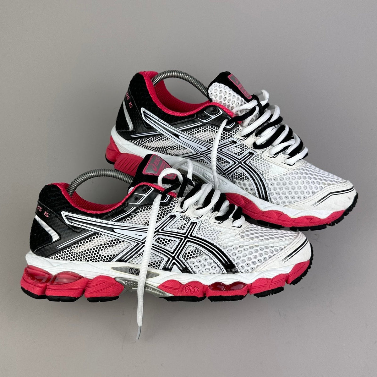 ASICS Gel Nimbus 16 - Blanc / Rose - Sneykers