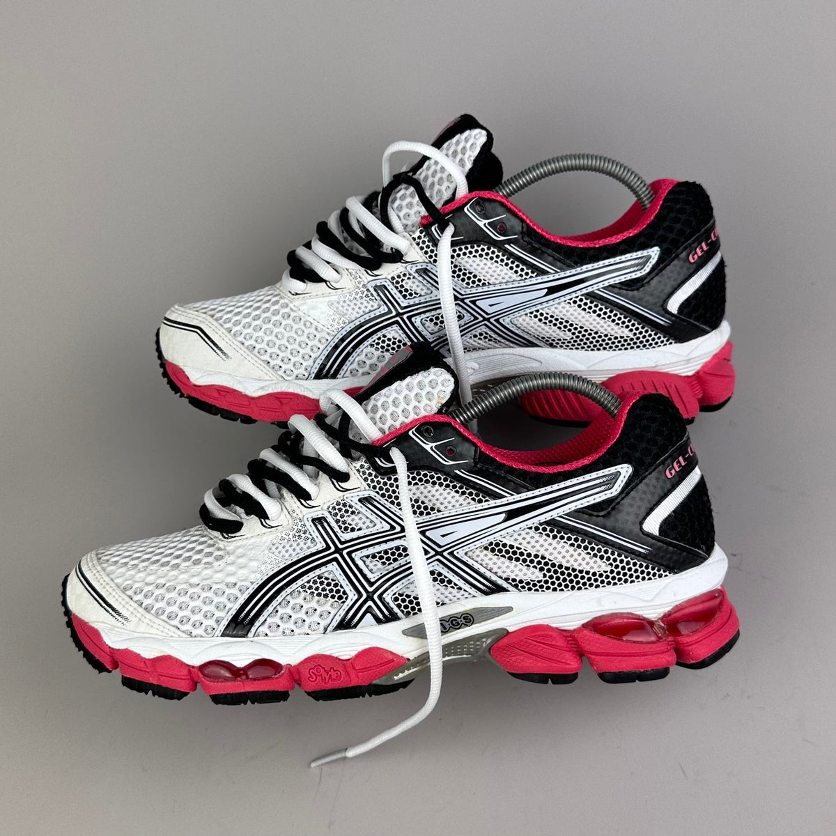 ASICS Gel Nimbus 16 - Blanc / Rose - Sneykers