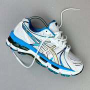 ASICS Gel Nimbus 16 - Blanc / Bleu Ciel / Doré - Sneykers