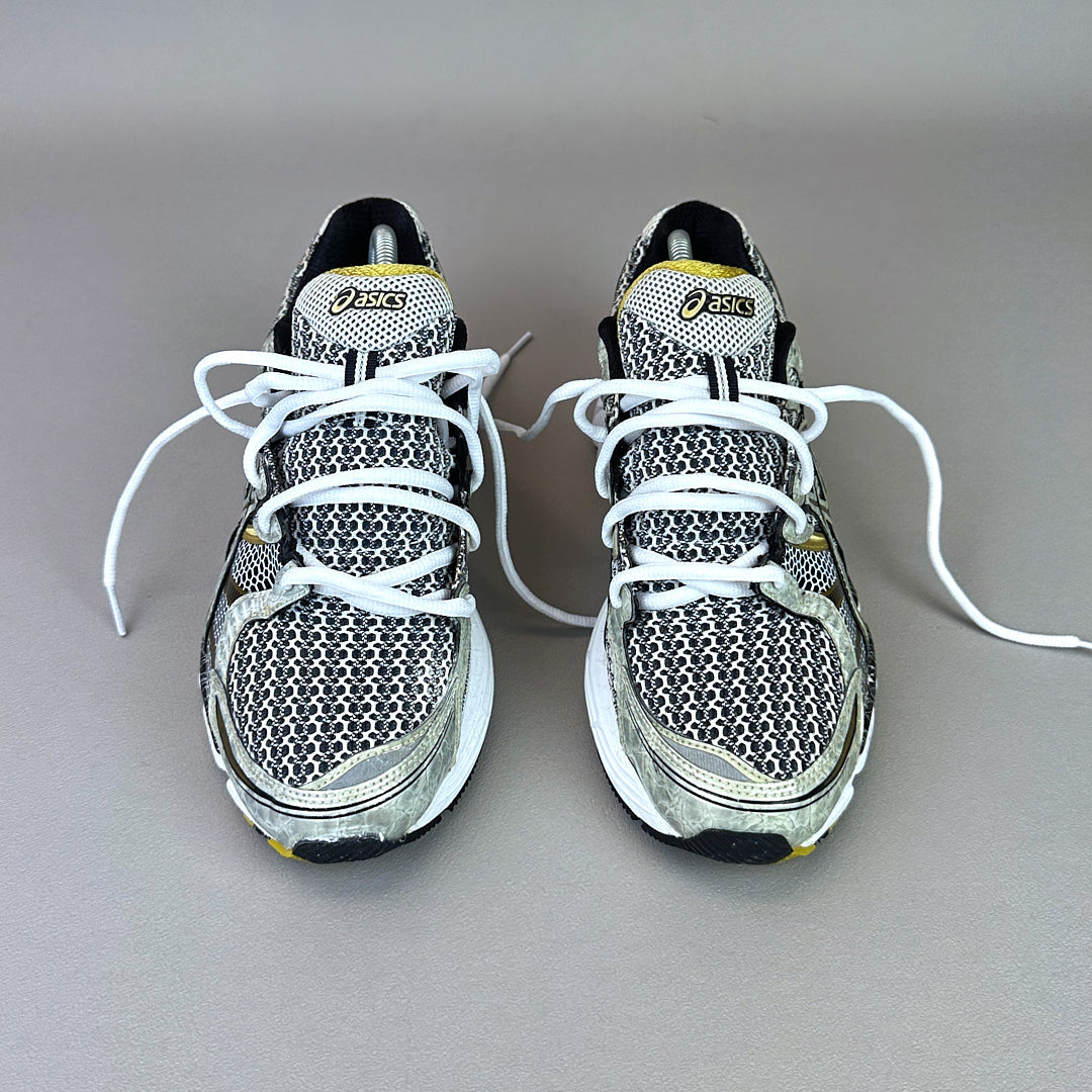 ASICS Gel Nimbus 16 - Blanc / Or - Sneykers