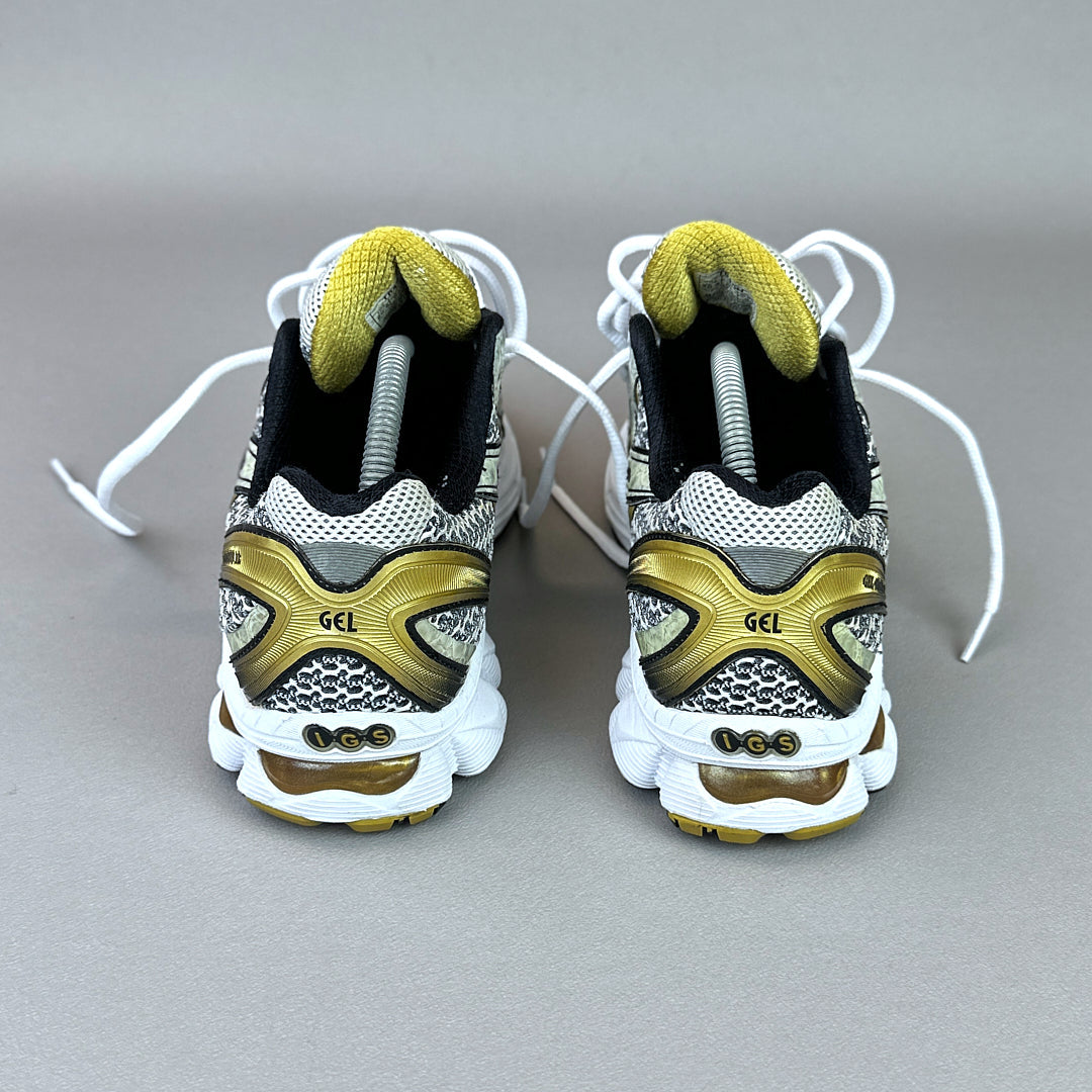 ASICS Gel Nimbus 16 - Blanc / Or - Sneykers