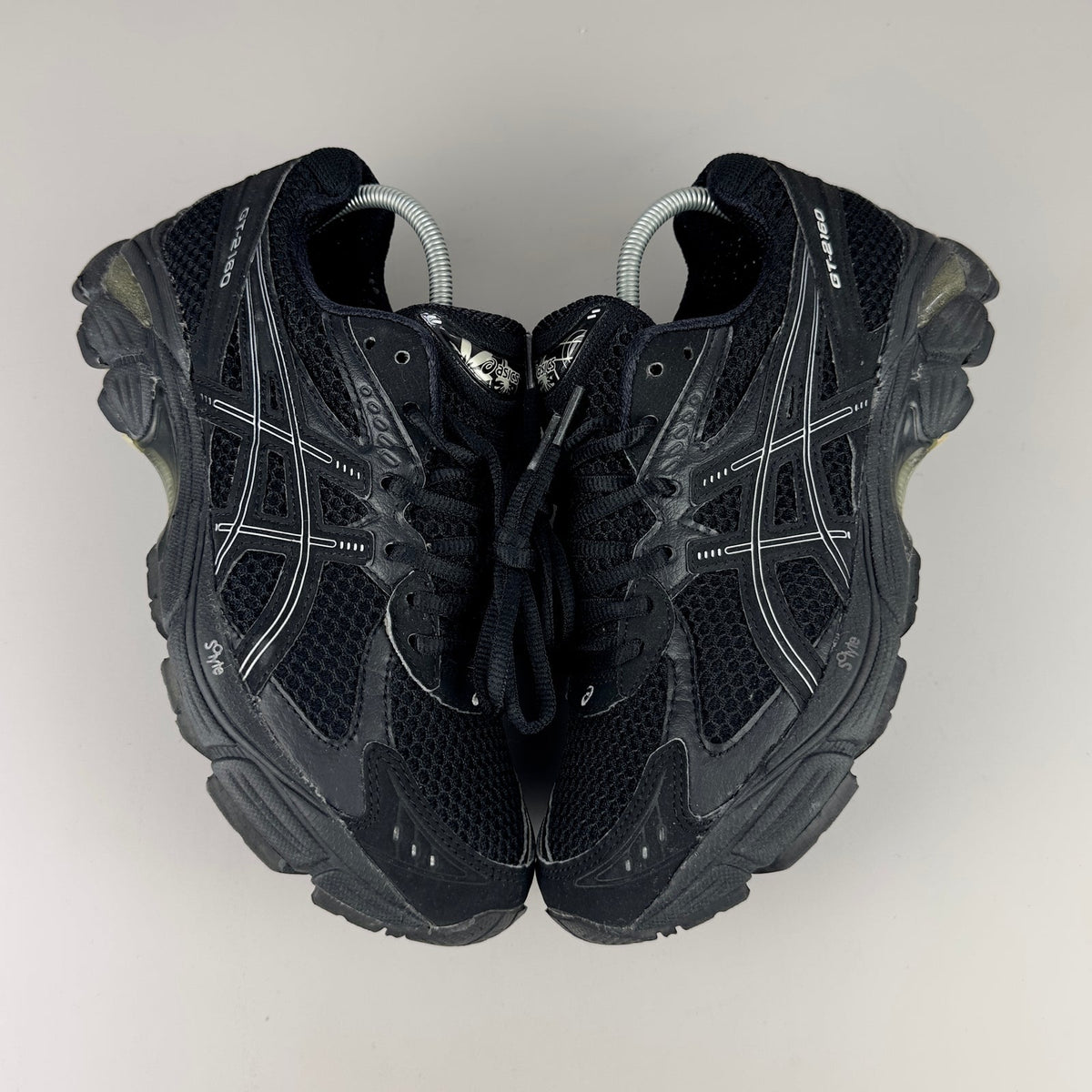 ASICS Gel Nimbus 16 - Noir / Blanc - Sneykers