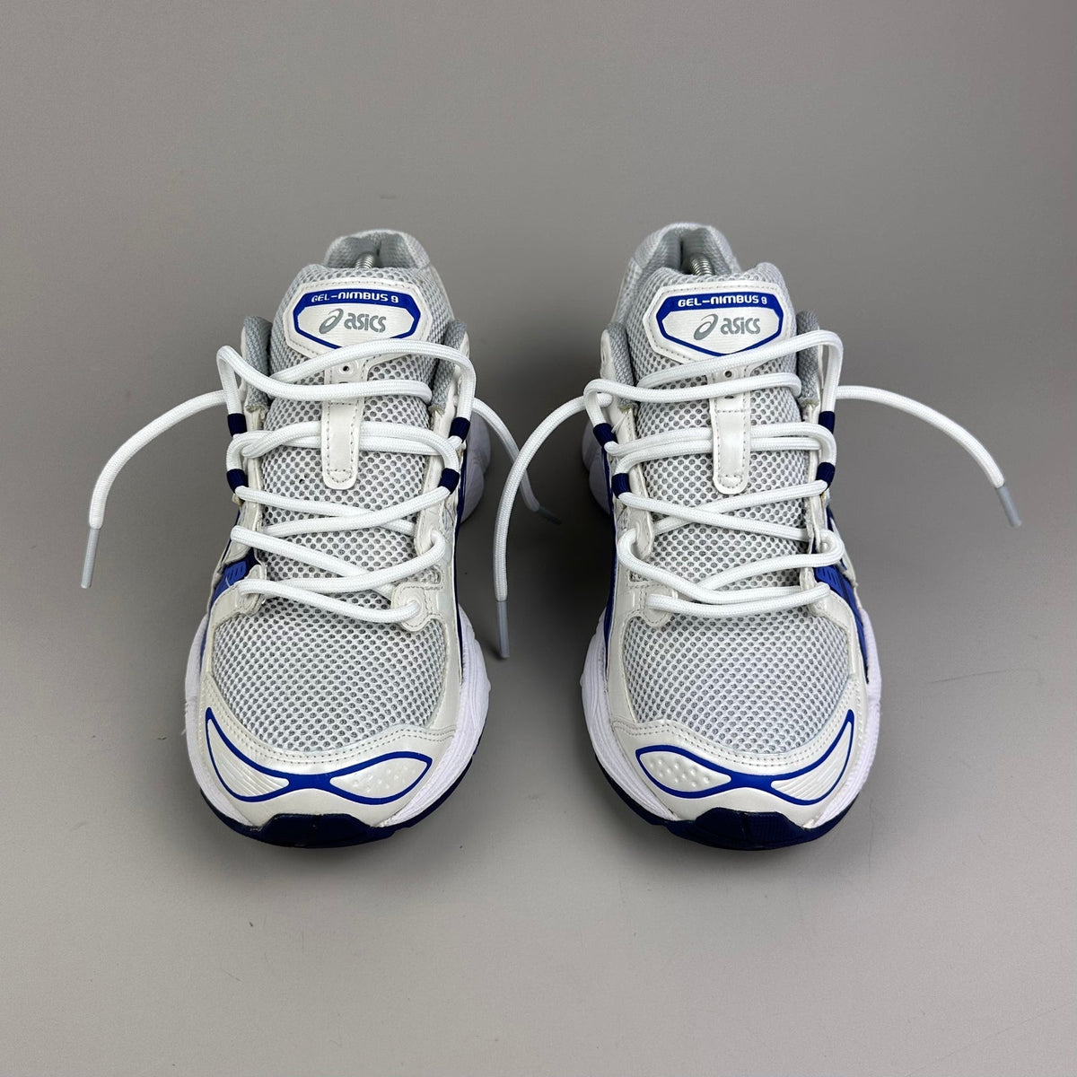ASICS Gel Nimbus 16 - Blanc / Bleu Cobalt - Sneykers