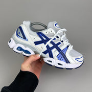 ASICS Gel Nimbus 16 - Blanc / Bleu Cobalt - Sneykers