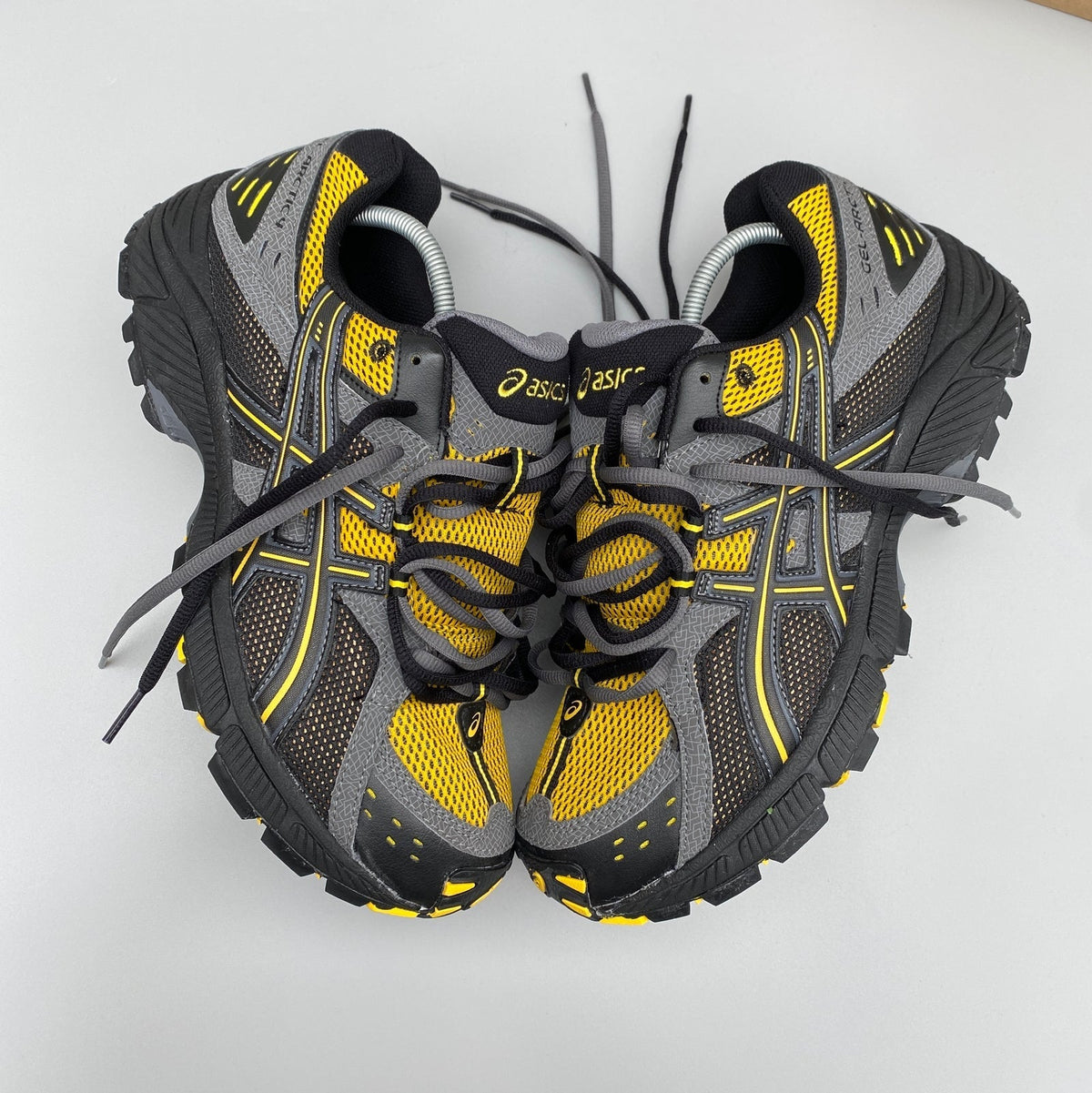 ASICS Gel Nimbus 16 - Gris / Jaune - Sneykers