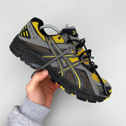 ASICS Gel Nimbus 16 - Gris / Jaune - Sneykers