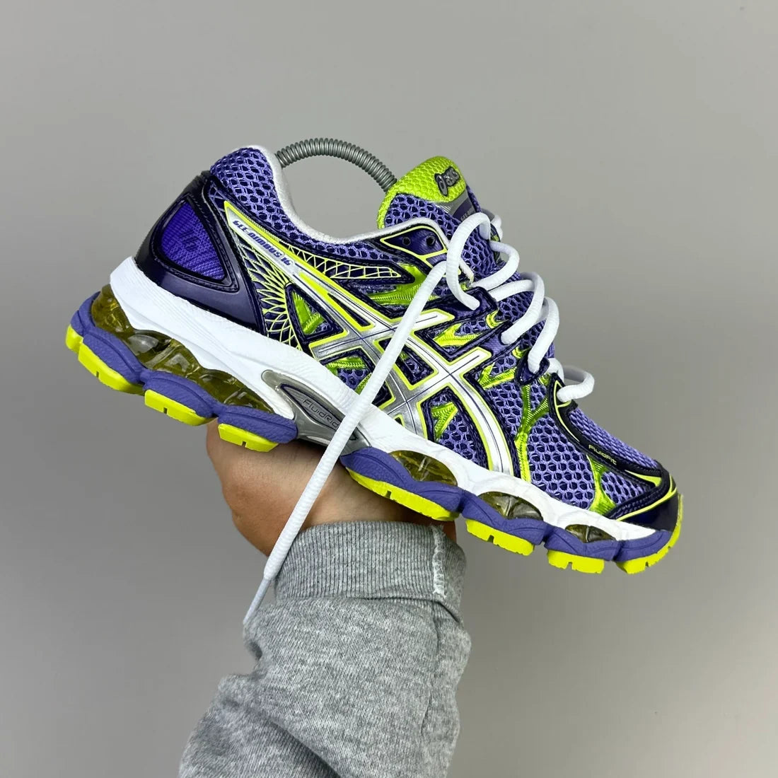 ASICS Gel Nimbus 16 - Purple Volt - Sneykers