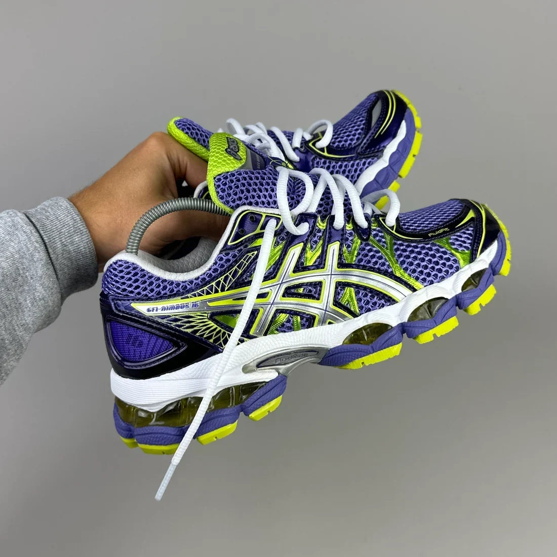 ASICS Gel Nimbus 16 - Purple Volt - Sneykers