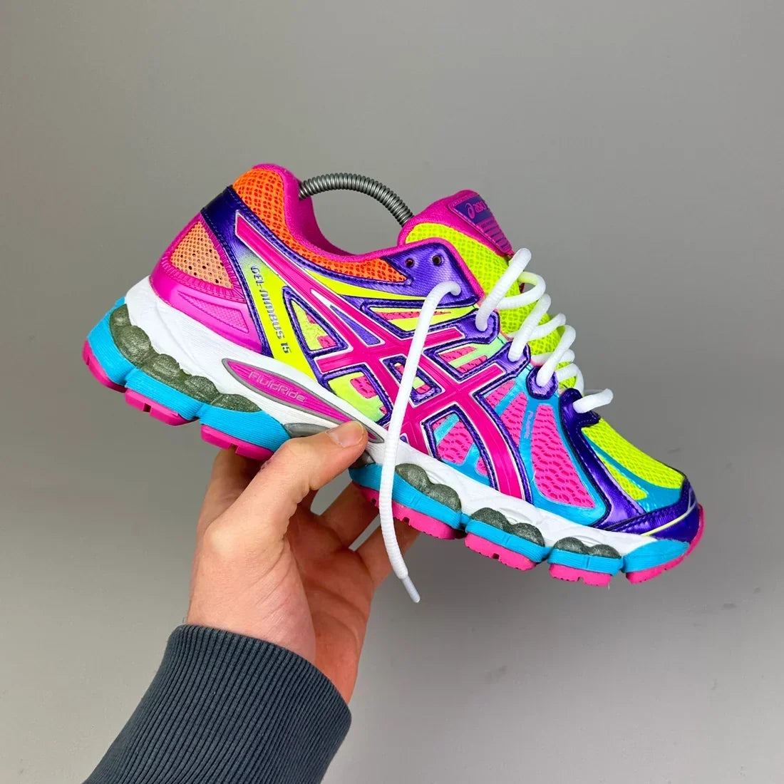 ASICS Gel Nimbus 16 - Miami Neon - Sneykers