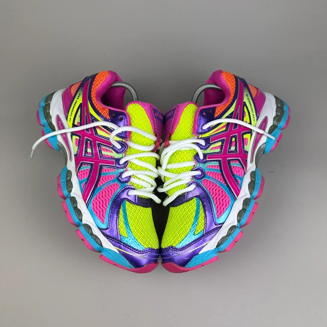 ASICS Gel Nimbus 16 - Miami Neon - Sneykers