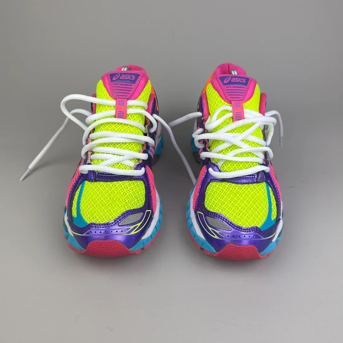 ASICS Gel Nimbus 16 - Miami Neon - Sneykers